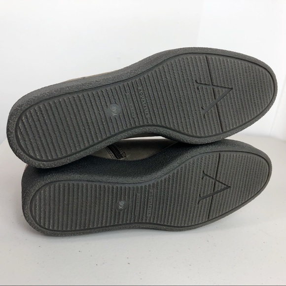 Aquatalia Made in Italy Brown Ankle Boots Sz 9.5 - Picture 8 of 8